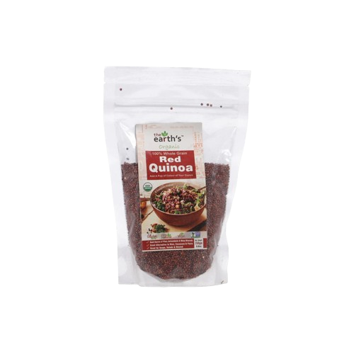 The Earth Red Quinoa 125g