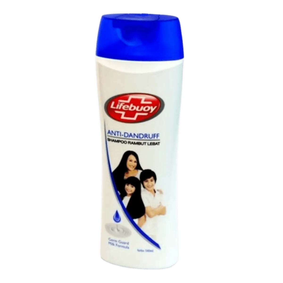 Lifebuoy Shampoo Anti DandRuff Milk Protein & Zinc 170ml