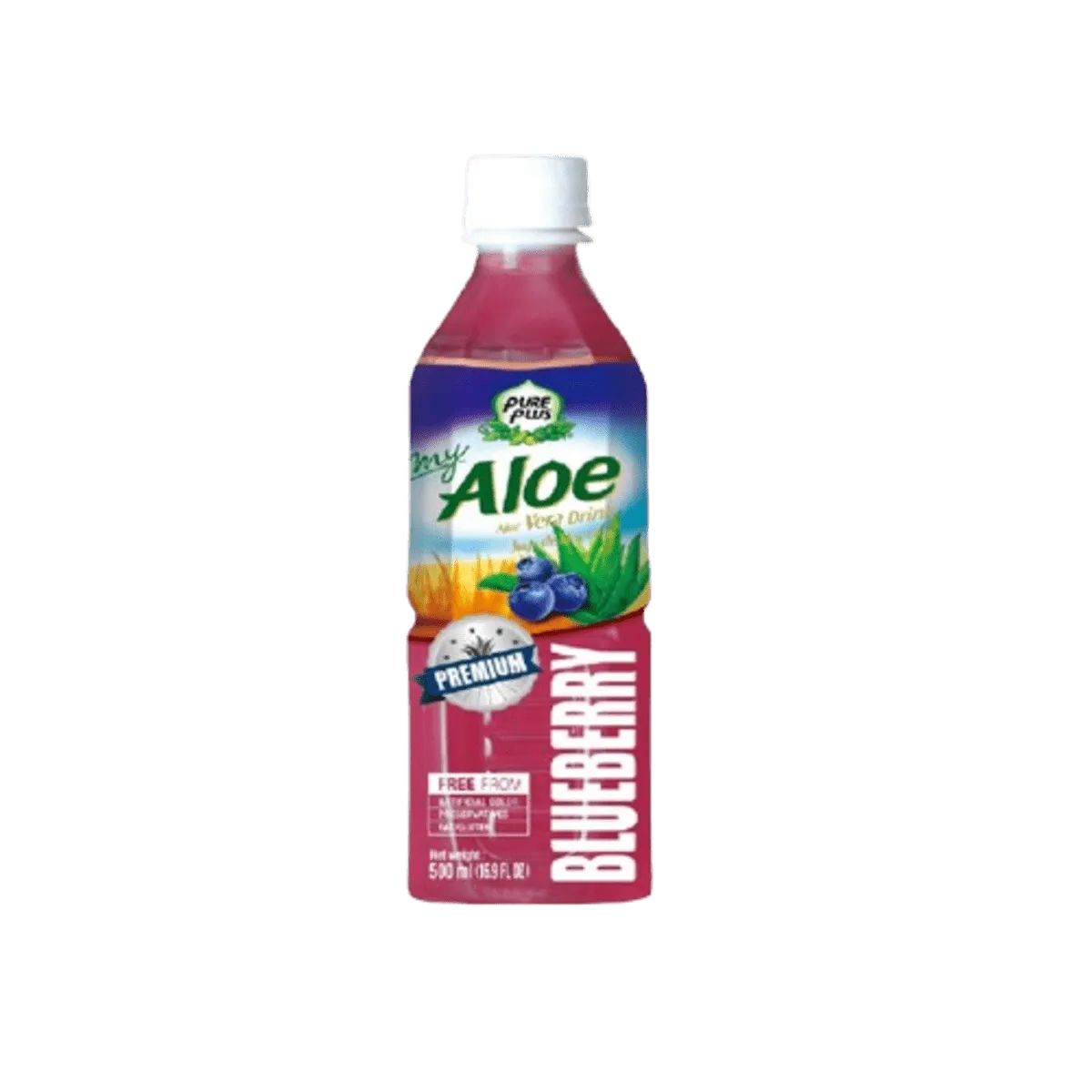 Pure Plus My Aloe Blueberry500ML