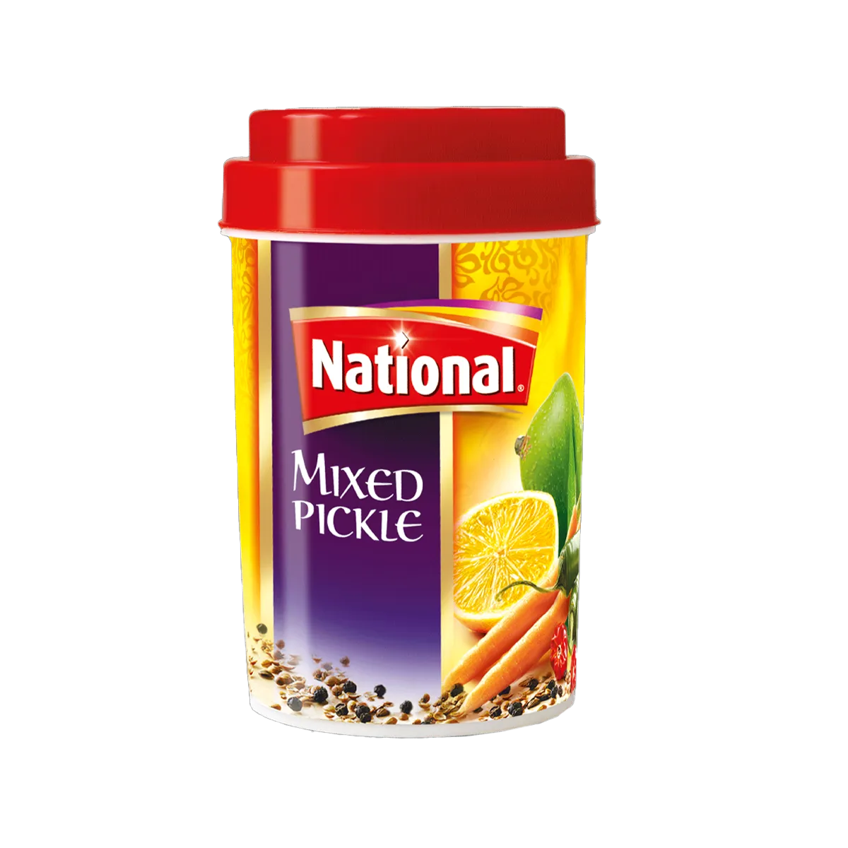 National Mixed Pickle 370G