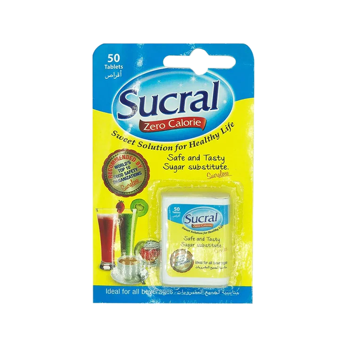Sucral Zero Calorie 50 Tablets