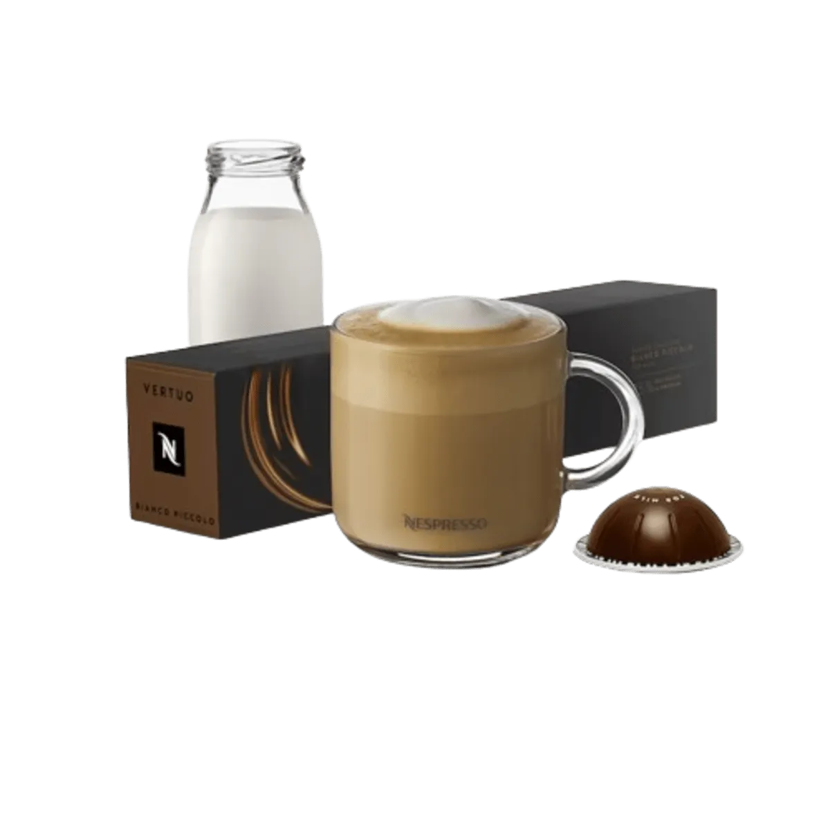 NESPRESSO VERTUO BLANCO PICCOLO COFFE