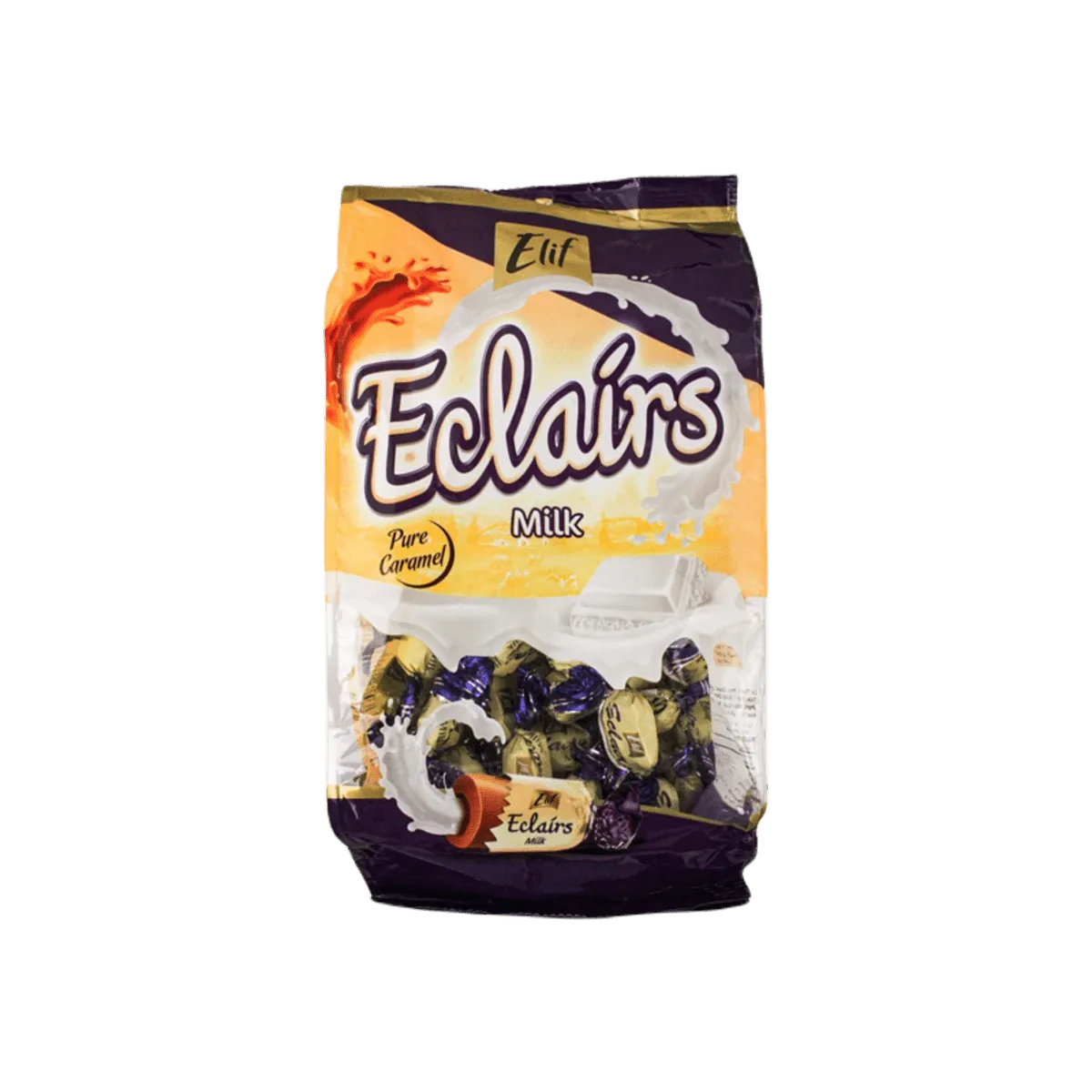 Elif Eclairs Milk Sweet 500gm