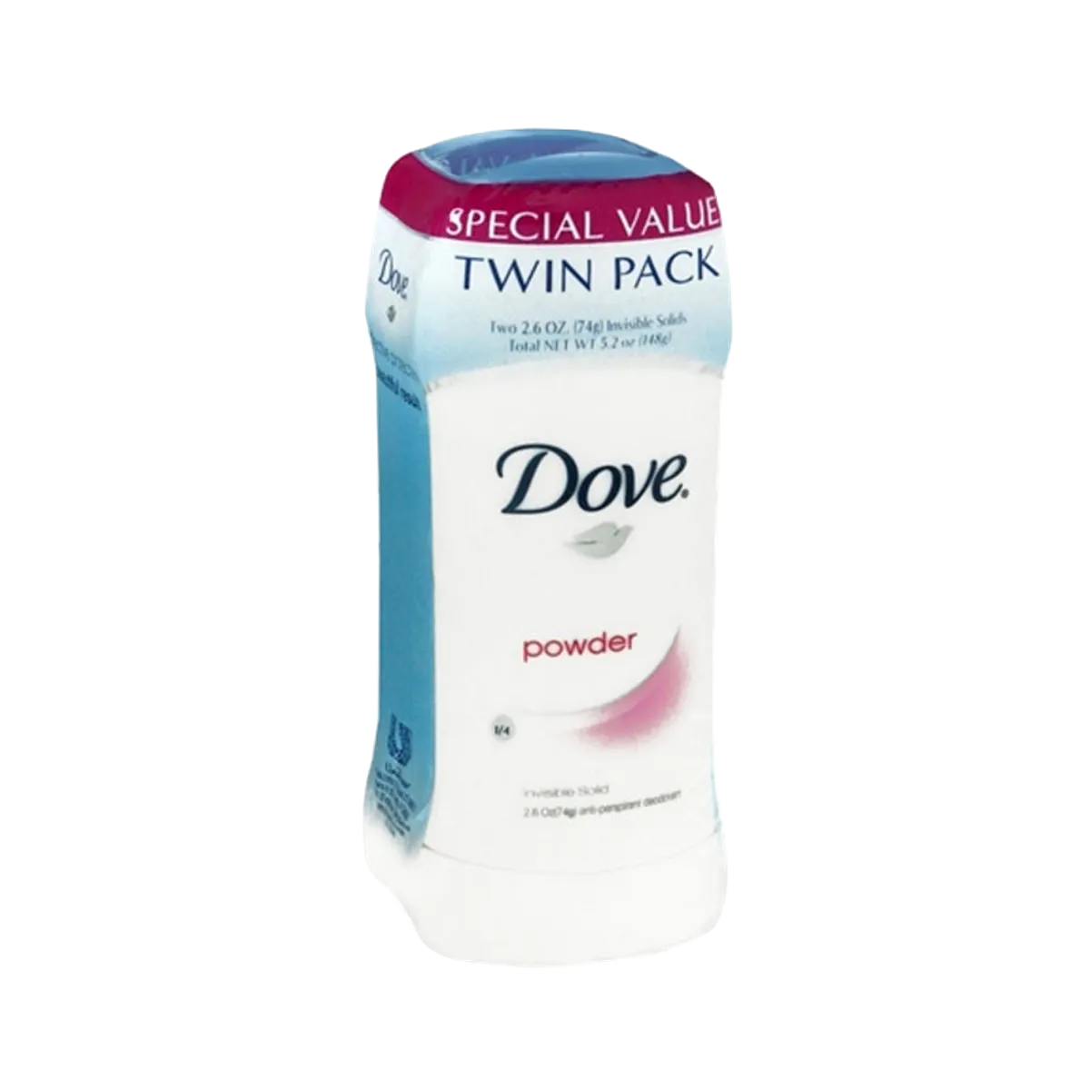 Dove Pack Deo Stick 76g