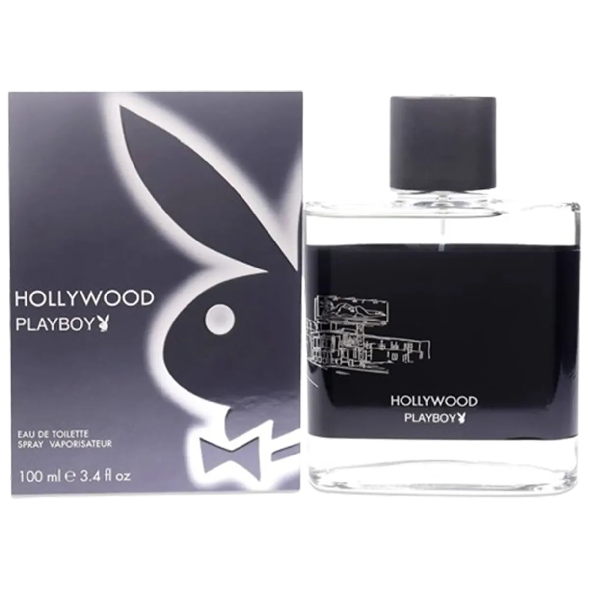 Playboy Hollywood by Playboy EDT Spray 100g