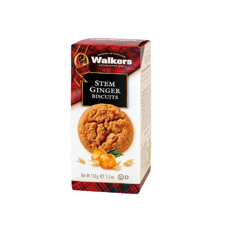 Walkers Biscuits Stem Ginger