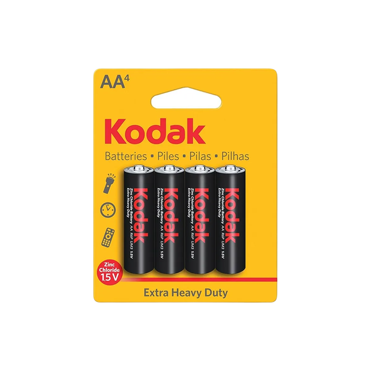 Kodak Zinc aa4