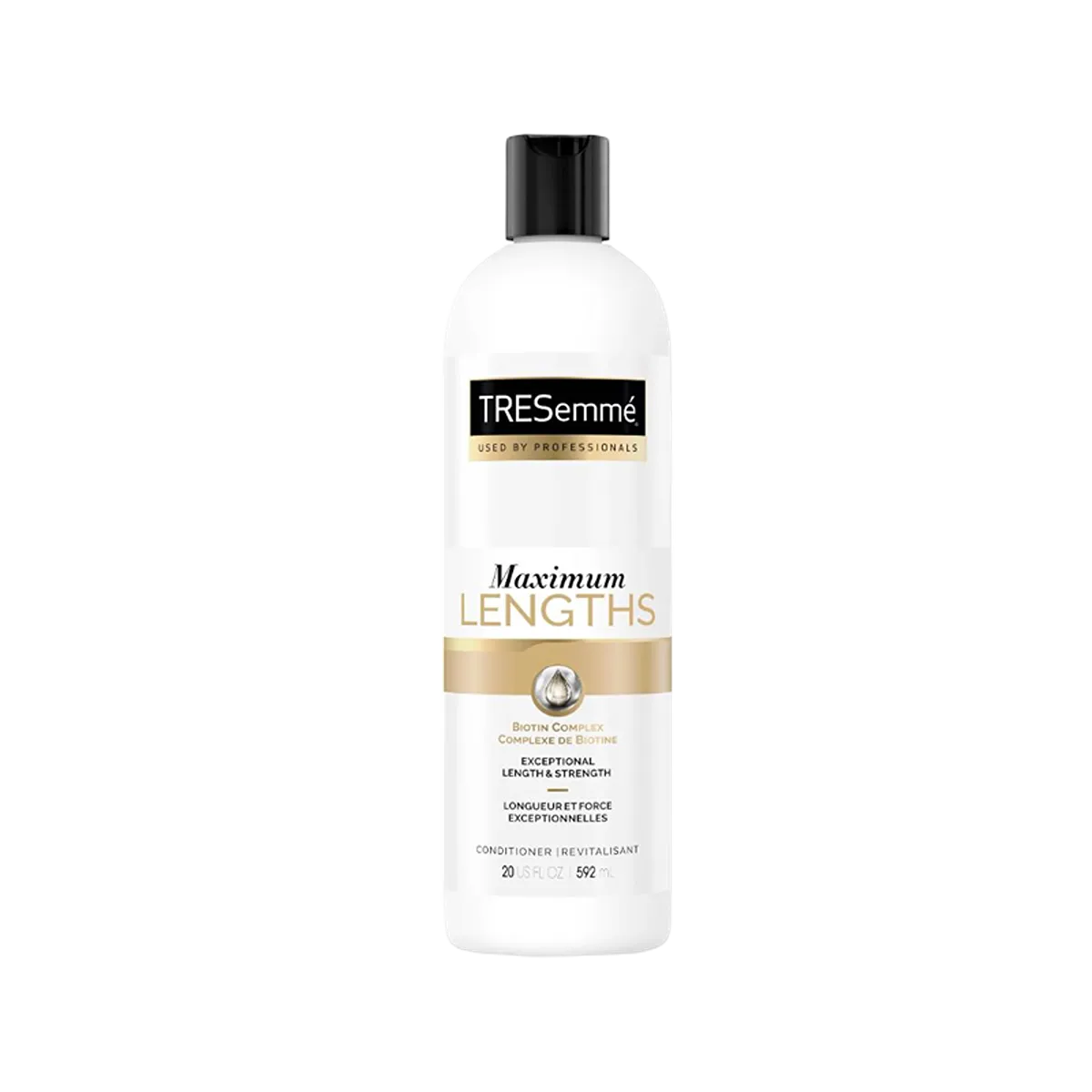 Tresemme Maximum Length Conditioner
