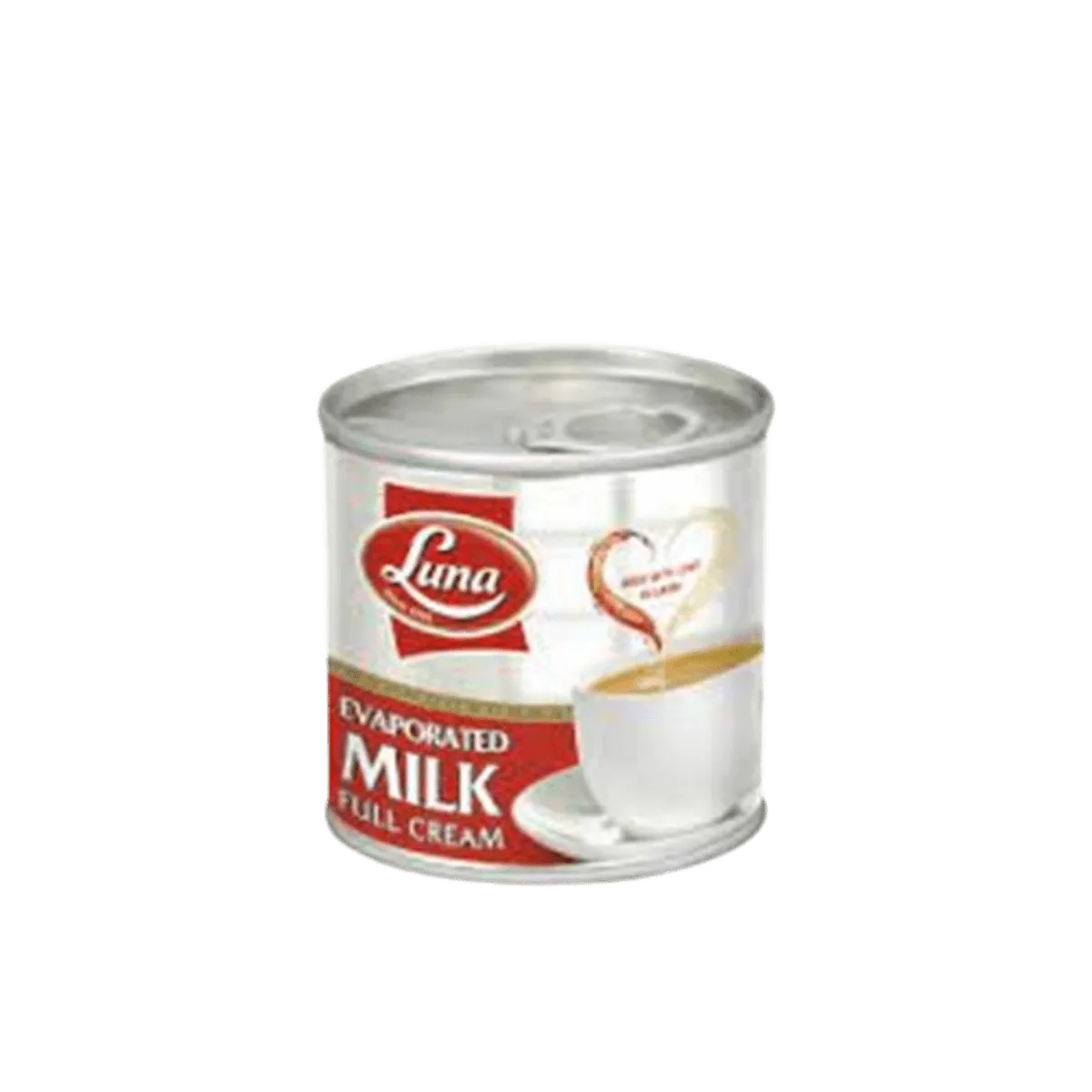 Luna Evaporated Milk Tin 170g