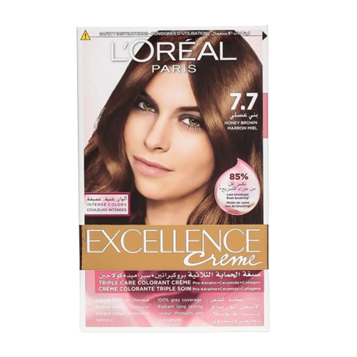 Loreal Hair Color Excellence Creme 7.7 Brown