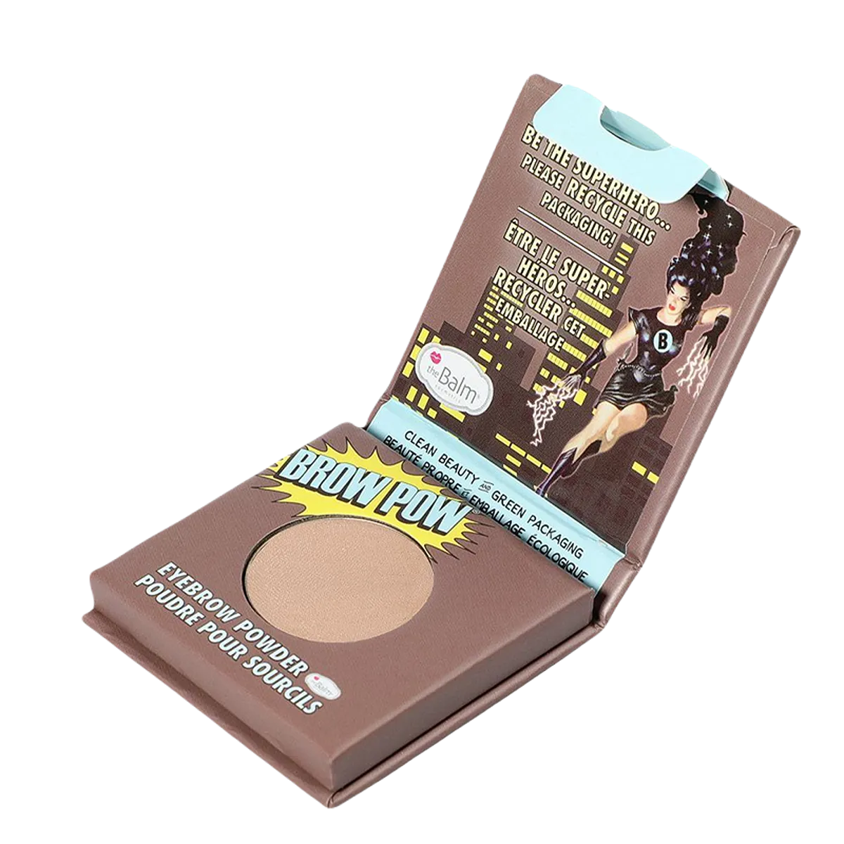 TheBalm BrowPow Eyebrow Powder Light Brown
