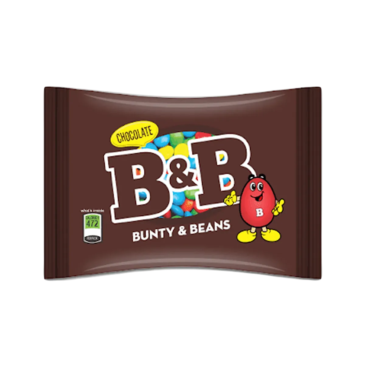 Track B&B Chocolate Bunty Beans 36gm