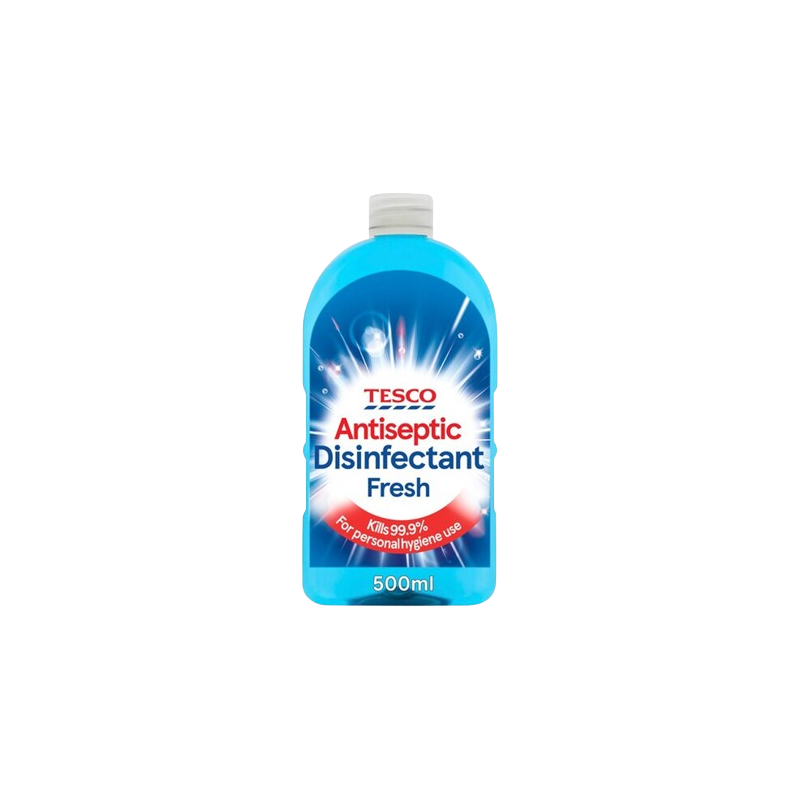 Tesco fresh antiseptic disinfectant 500ml