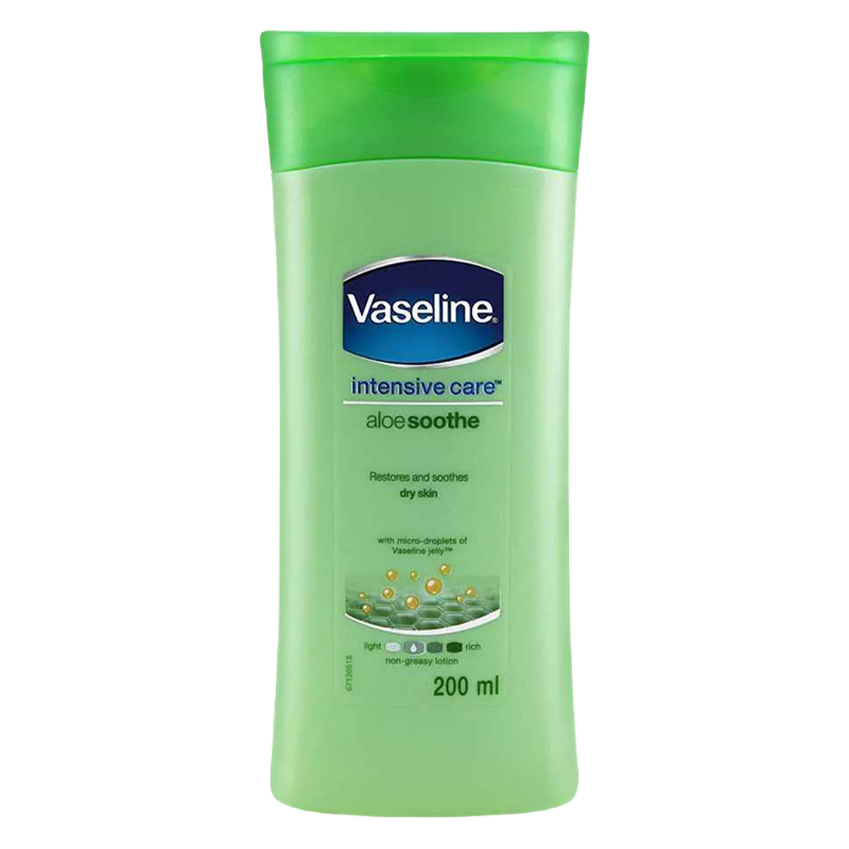 Vaseline Body Lotion Aloe Soothe