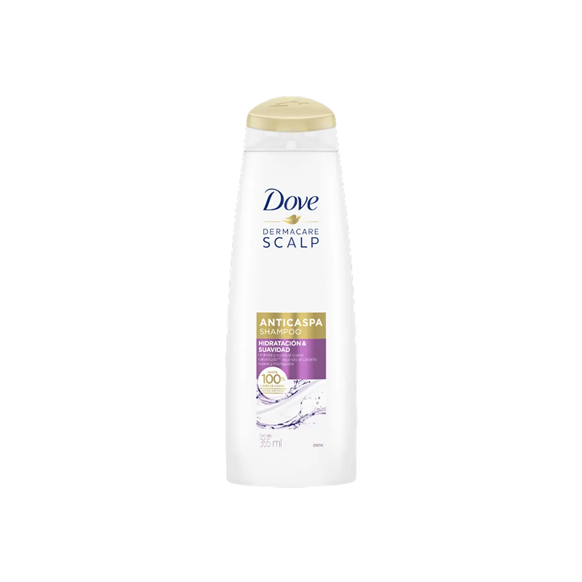 Dove Dermacare Scalp Anti -Dandruff Shampoo 355ml