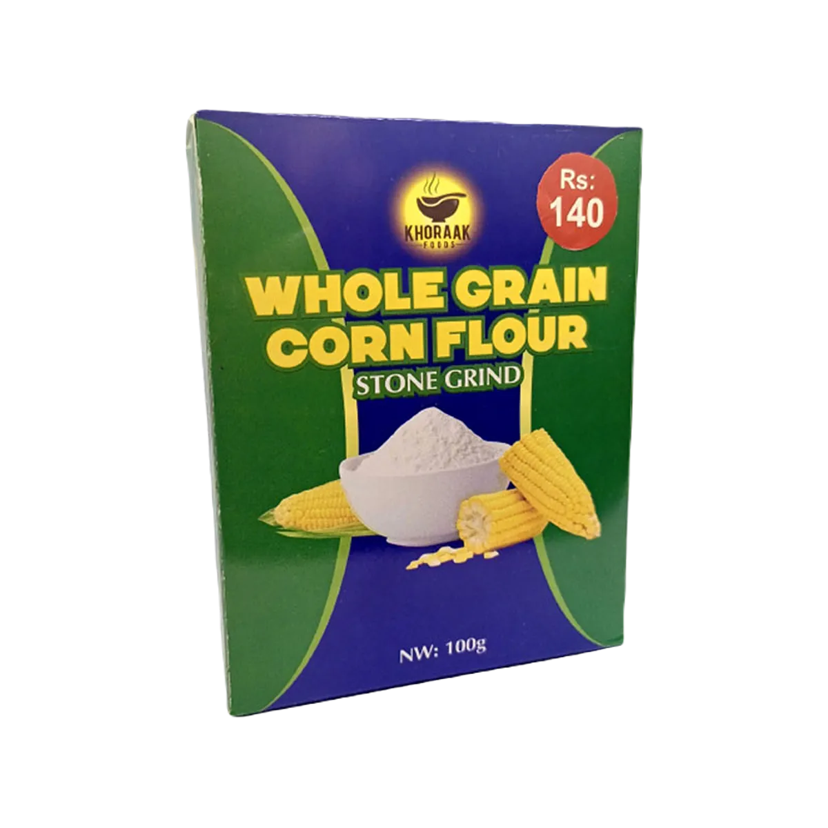 khorak Whole Grain Corn Flour 100g