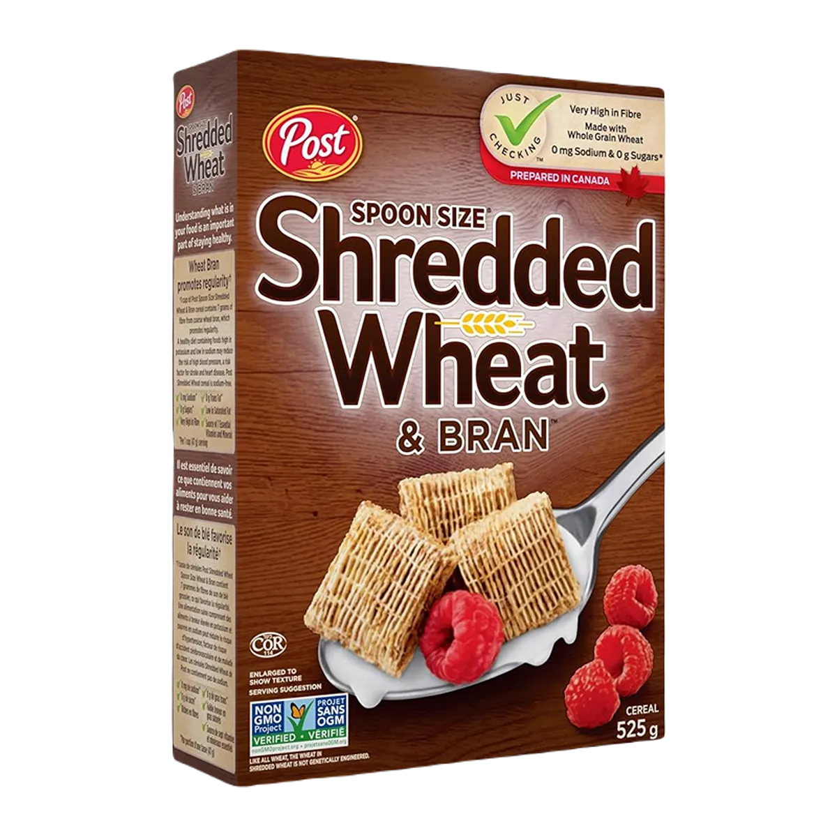 Post Shredded Wheat & Bran 525g