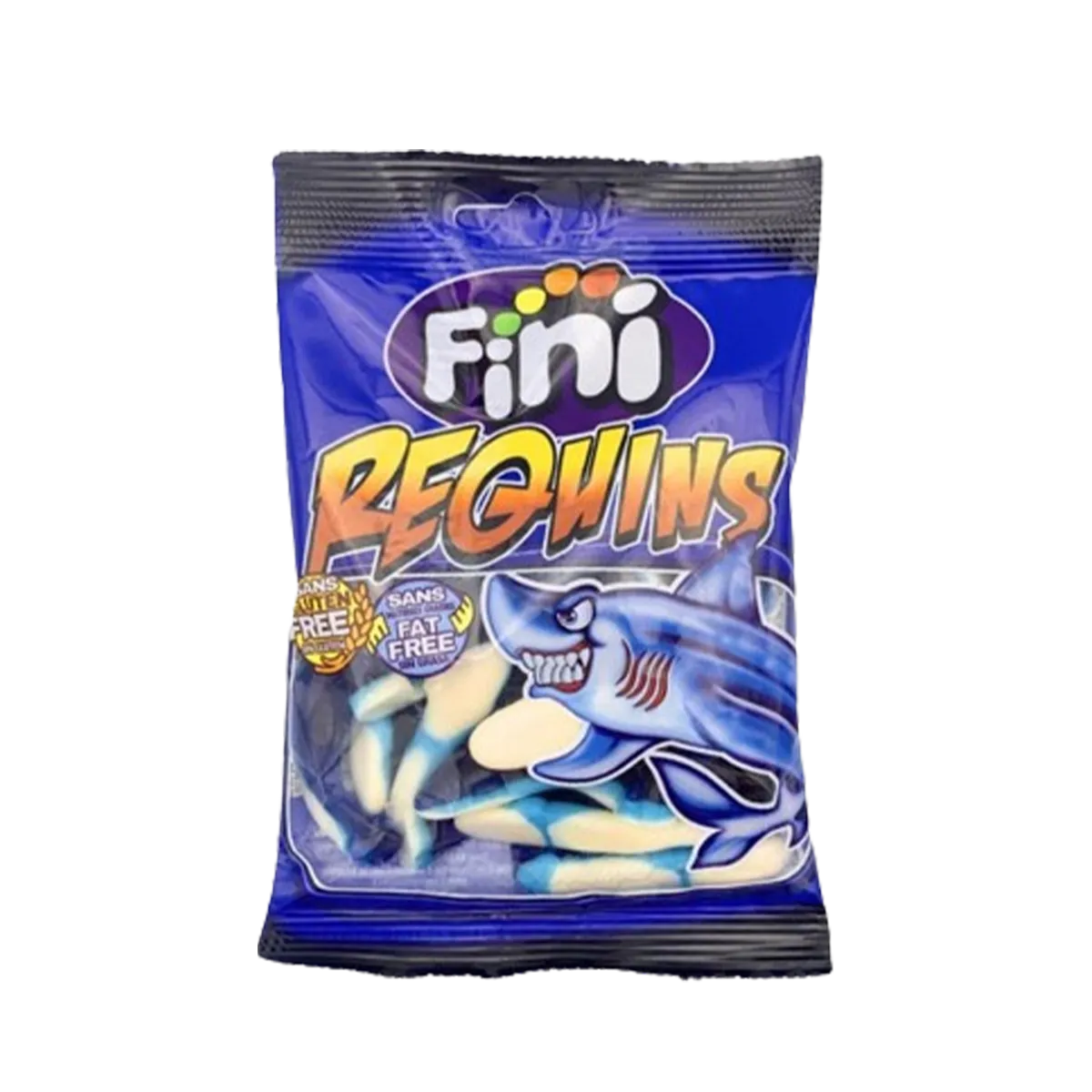 Fini Jelly Requins Clear Shark 80gm