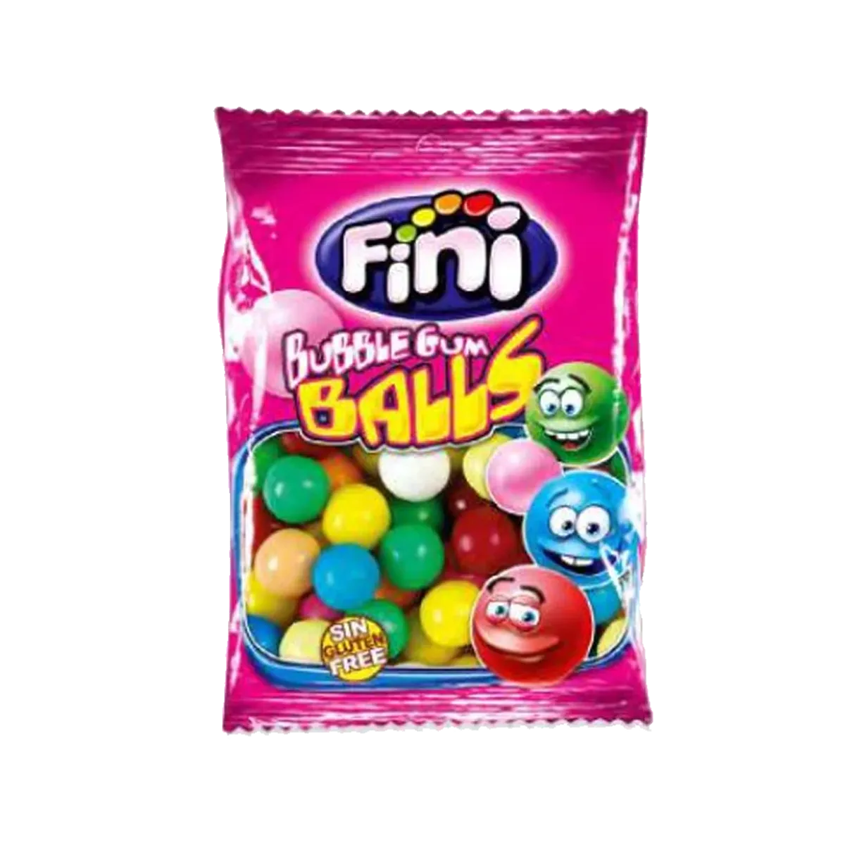 Fini Jelly Bubble Gum Balls 80gm