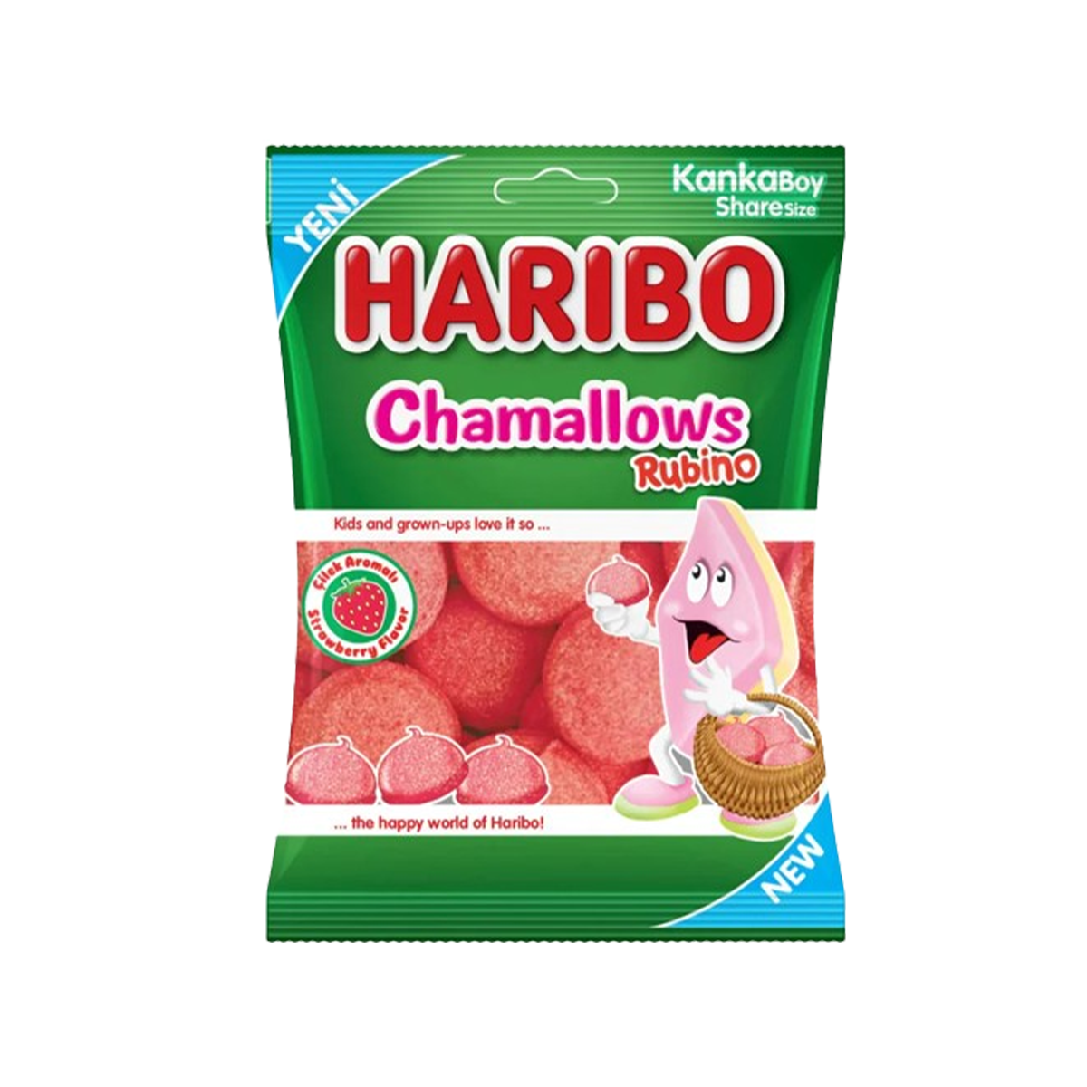 Haribo Chamallows Rubino 70 Gr