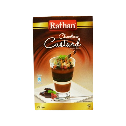 Rafhan Chocolate Custard 95 gm