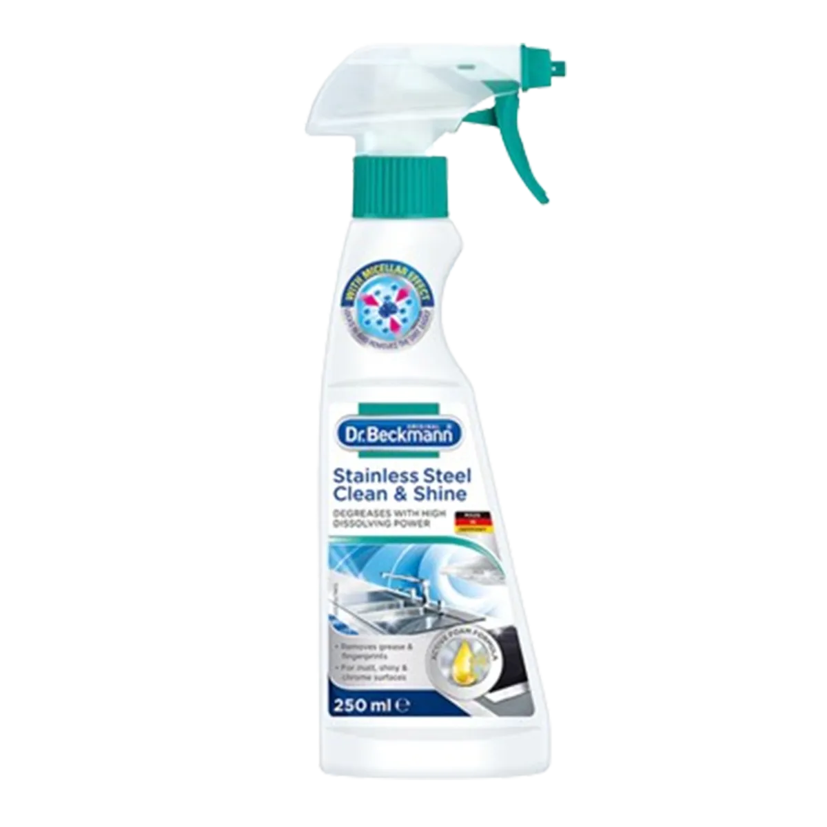 Dr.Beckmann Stainless Steel Clean & Shine 250ml