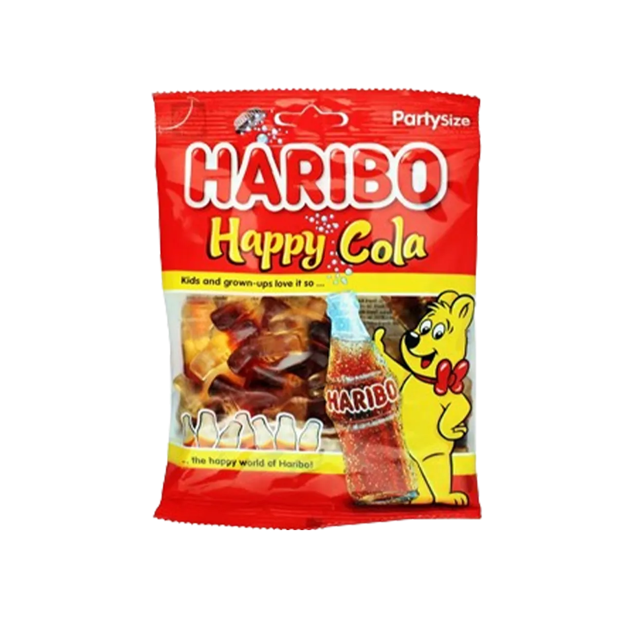 Haribo Happy Cola Gummy Bears Jelly