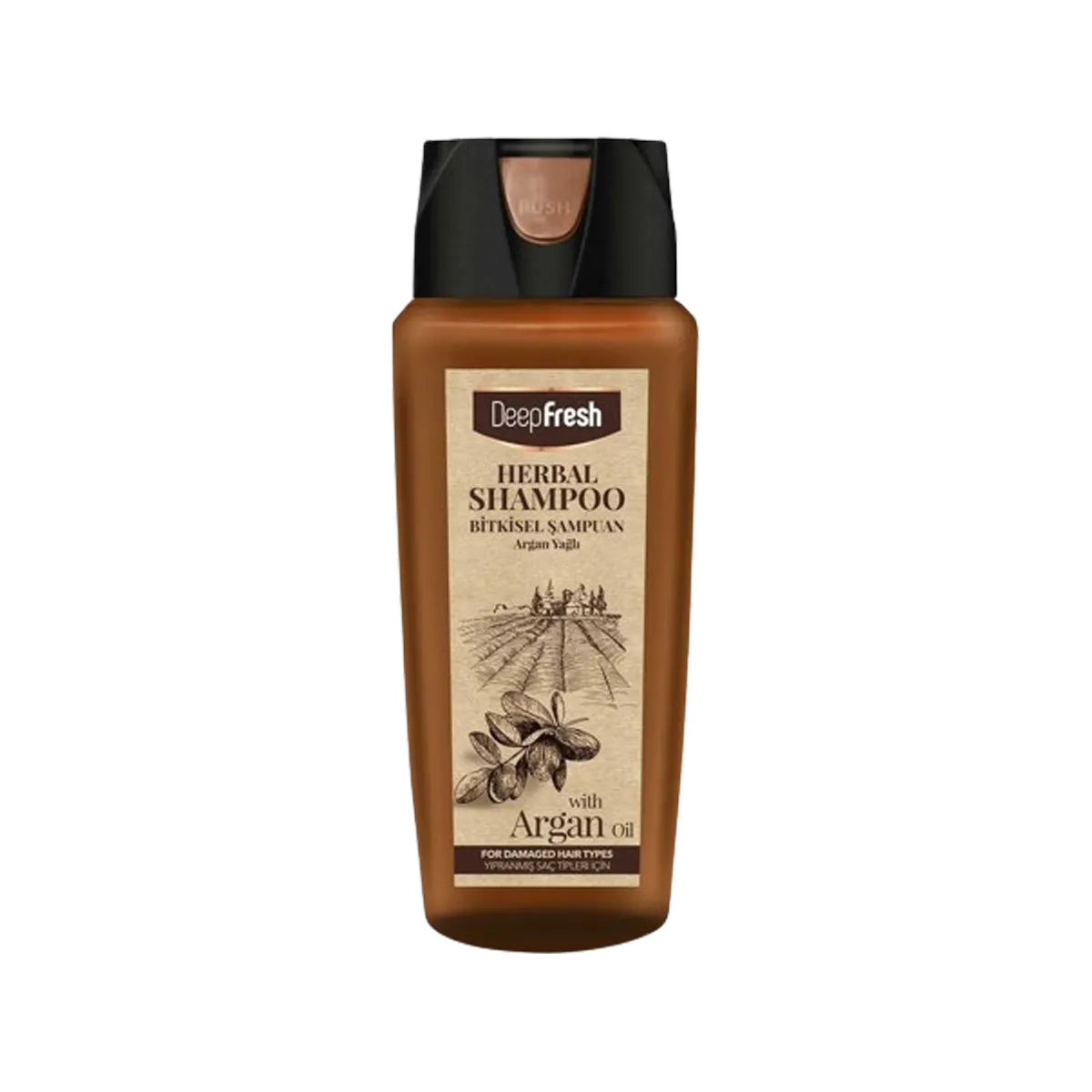Deep Fresh Shampoo With Argan Oil 500Ml