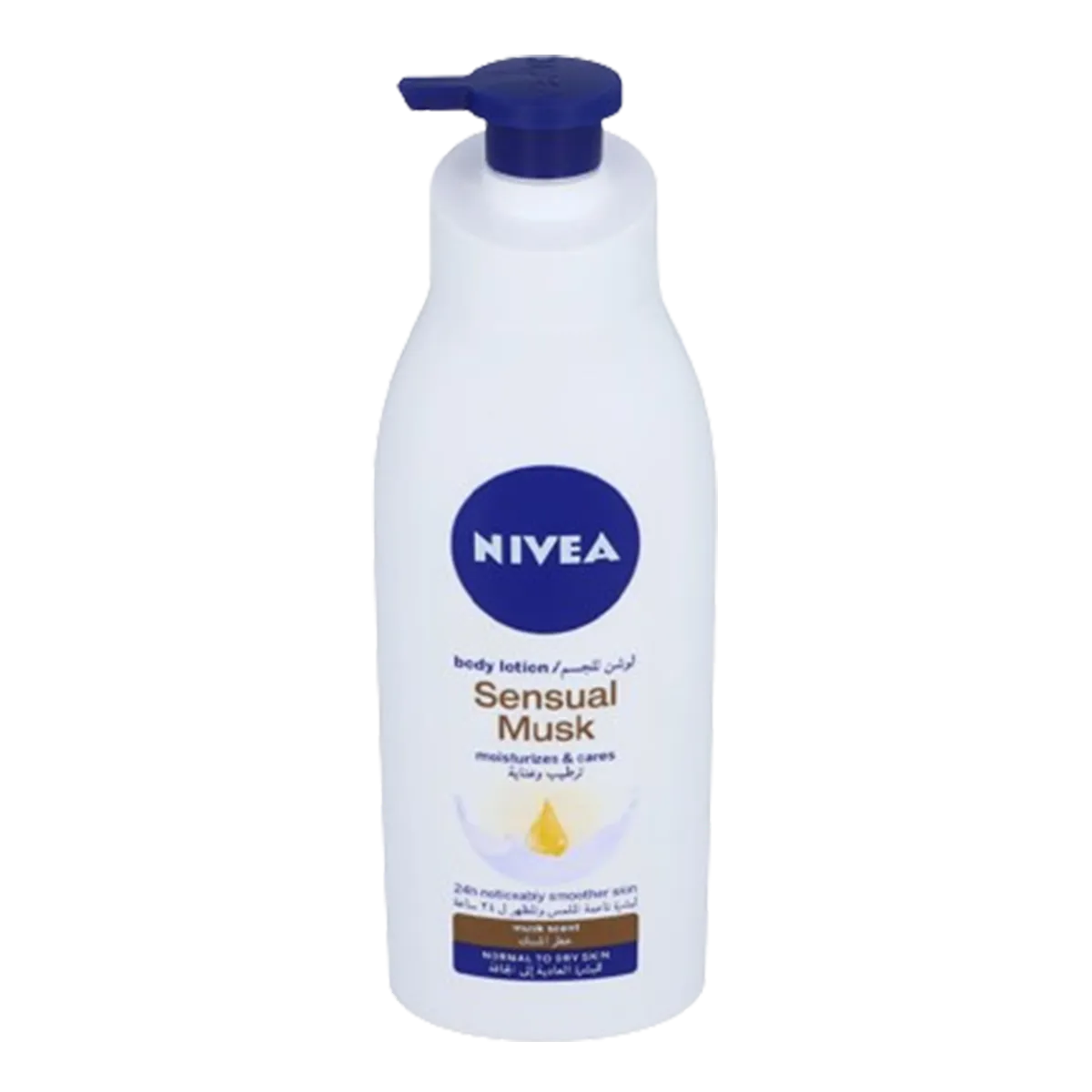 Nivea Body Lotion Sensual Musk