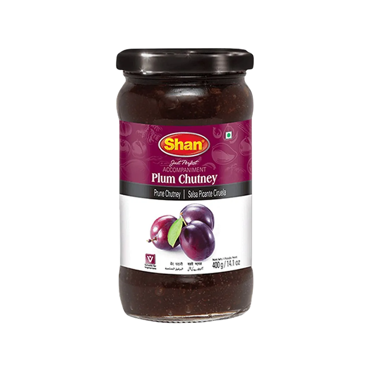 Shan Plum Chutney 400g: