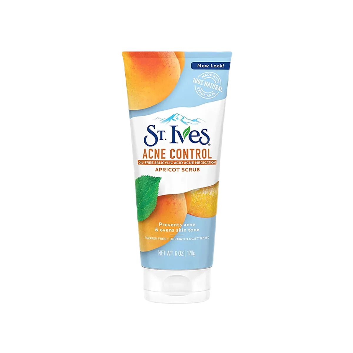 St.Ives Apricot Blemish Control Scrub 170g