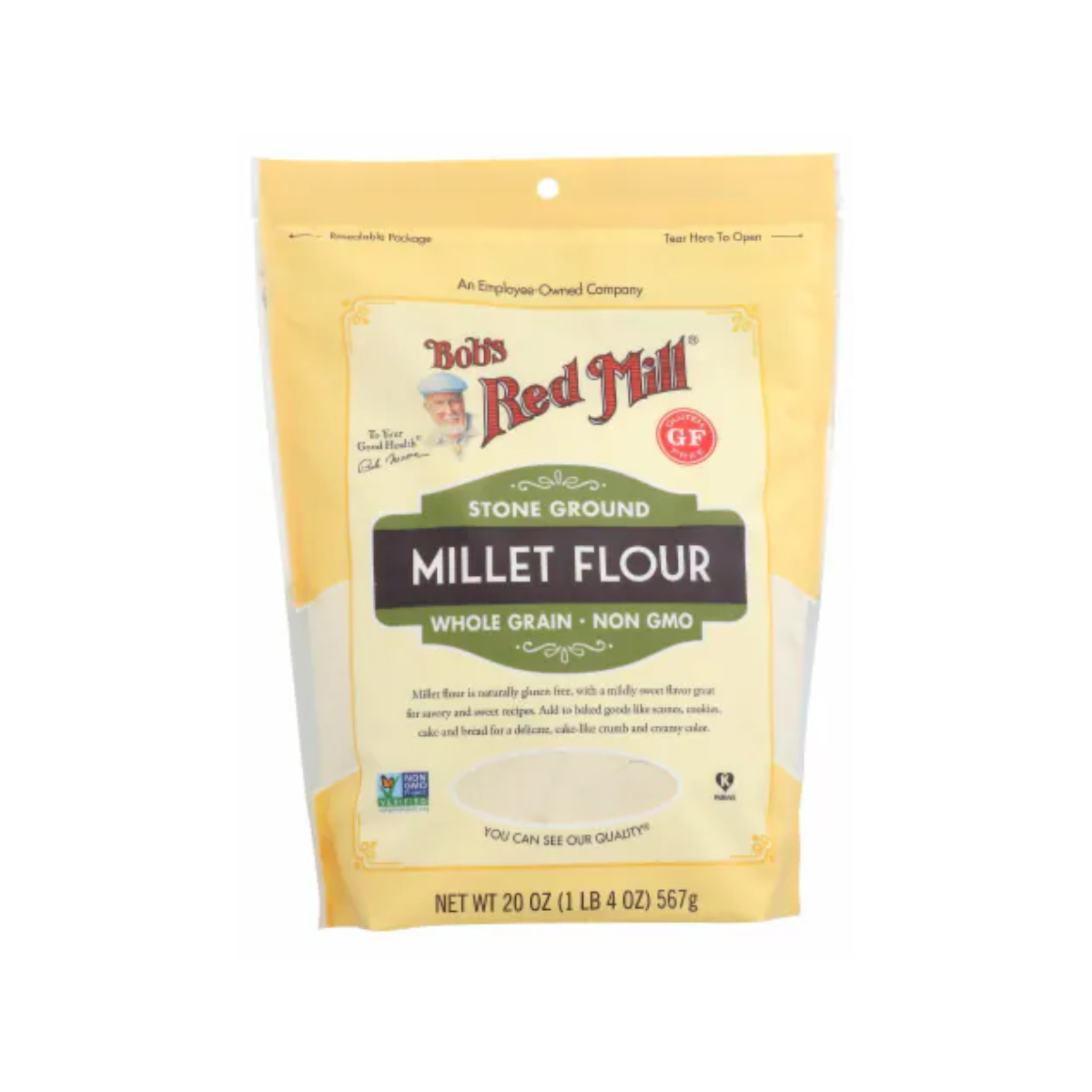 Bob's Red Mill, Et Flour Gluten Free, Case Of 4, 20 oz
