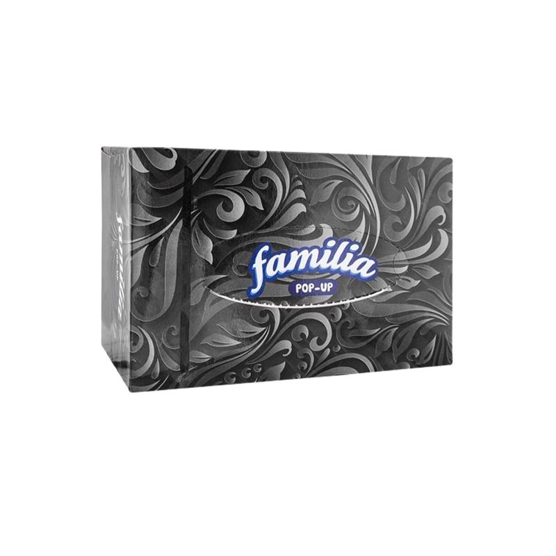 Famila pop up tissue box