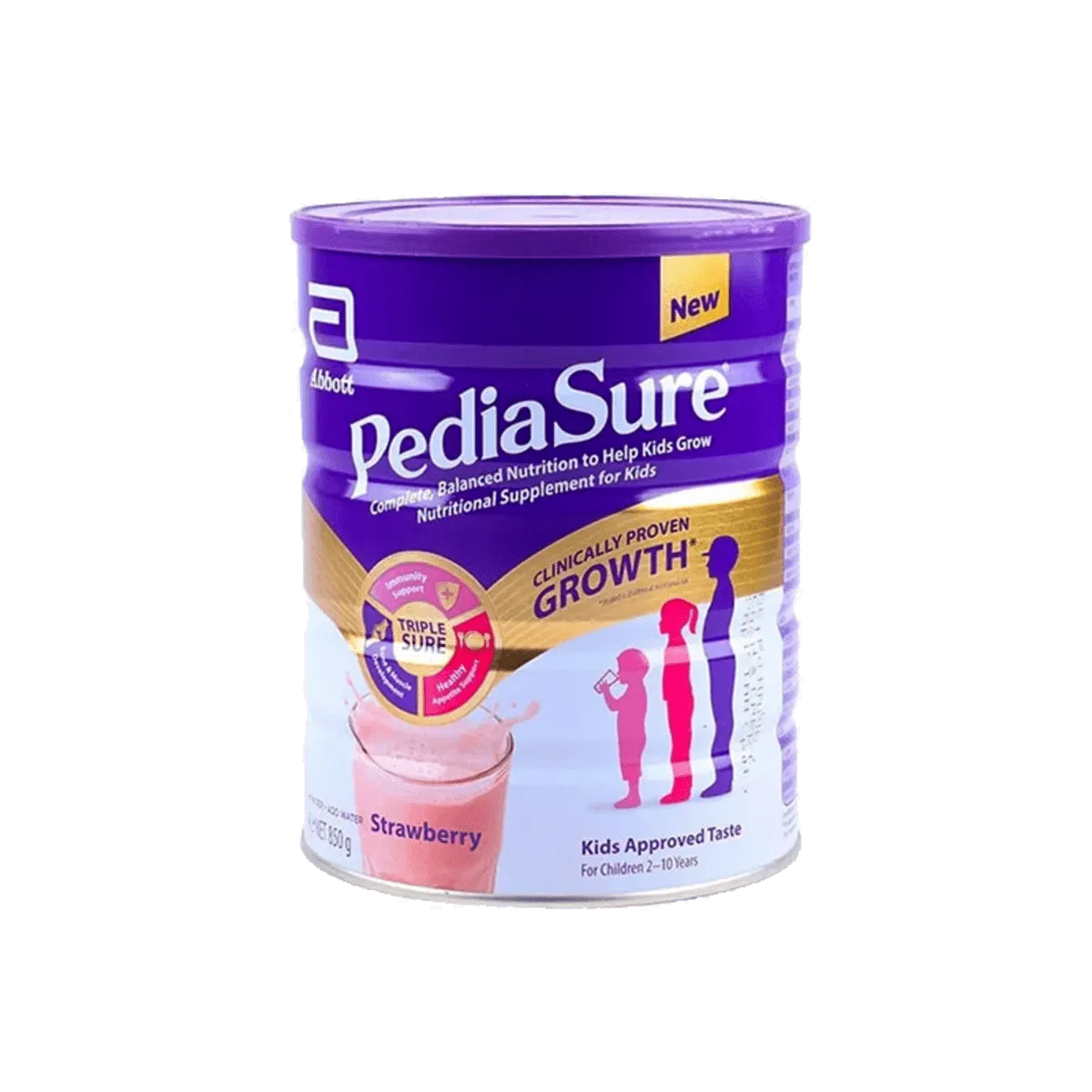Pediasure Strawberry Powder 850g