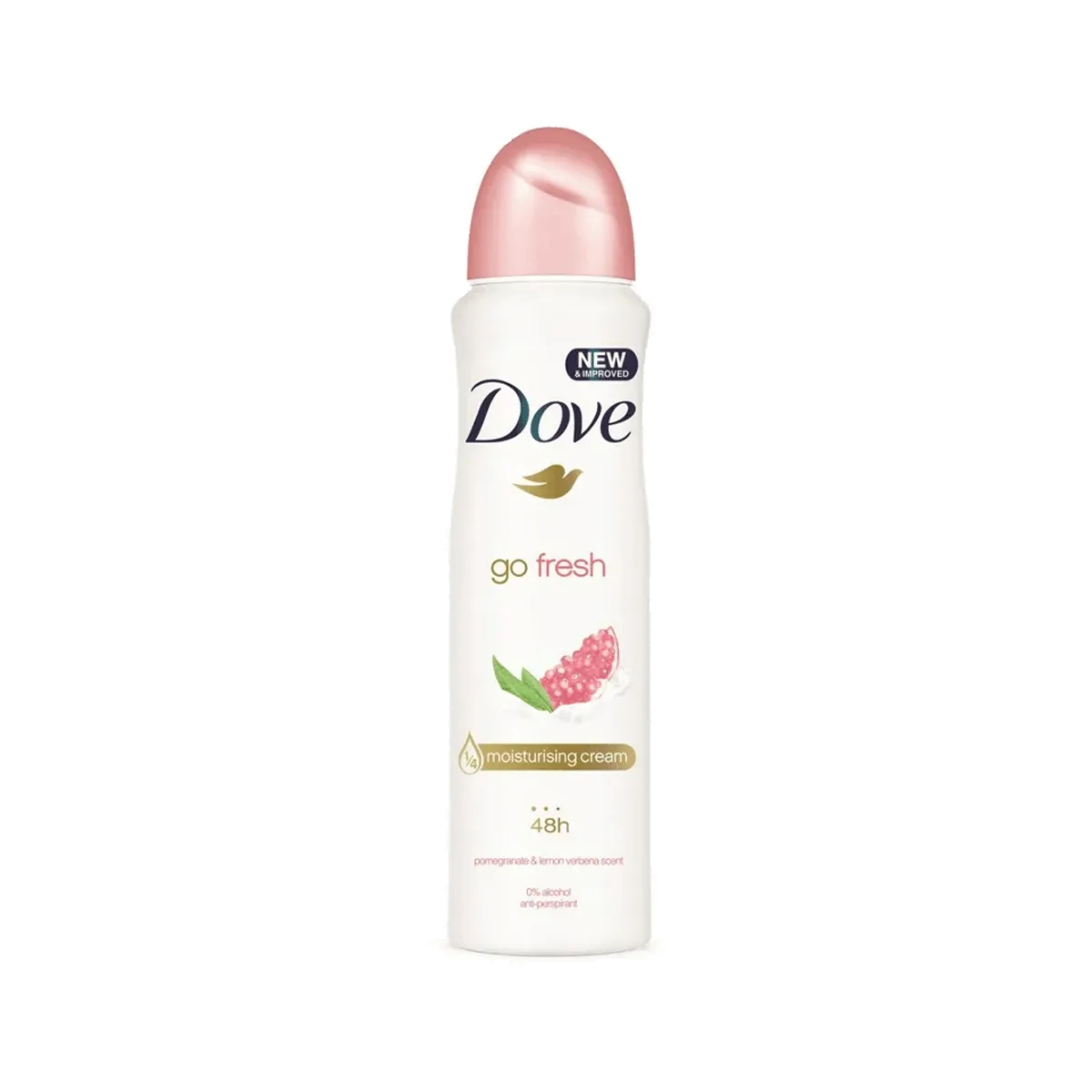 Dove Go Fresh Pomegranate 48h Body Spray 150ml