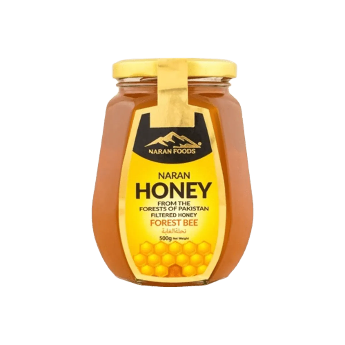 Naran Food Forest bee honey 500G