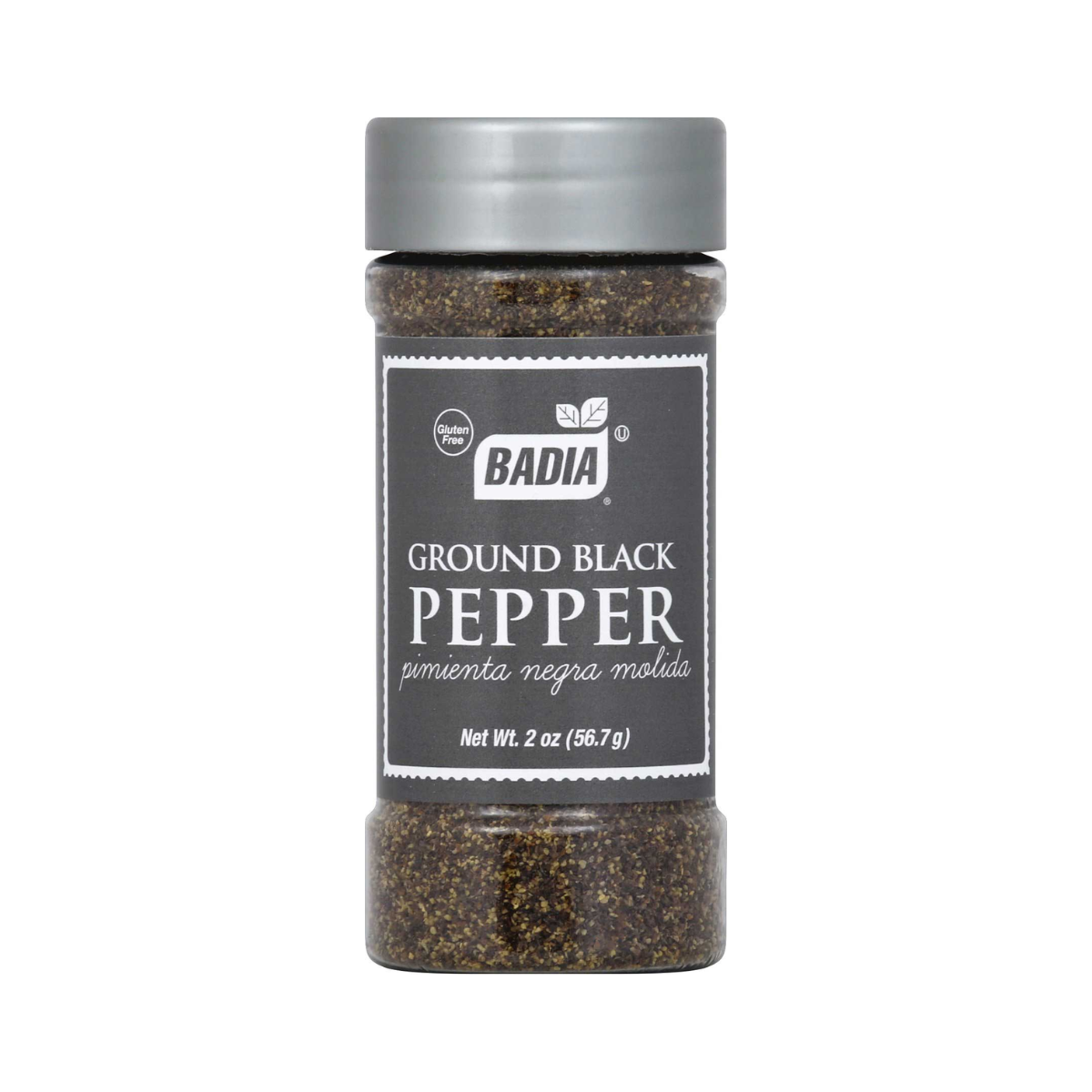 Badia Spices, Ground Black Pepper, Case Of 8, 2 oz