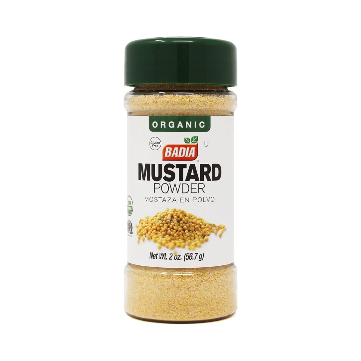 Badia, Organic Mustard Powder, Case of 8, 2 oz