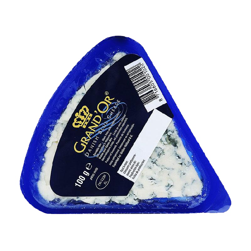 GRAND OR DANABLU BLUE CHEESE 100G