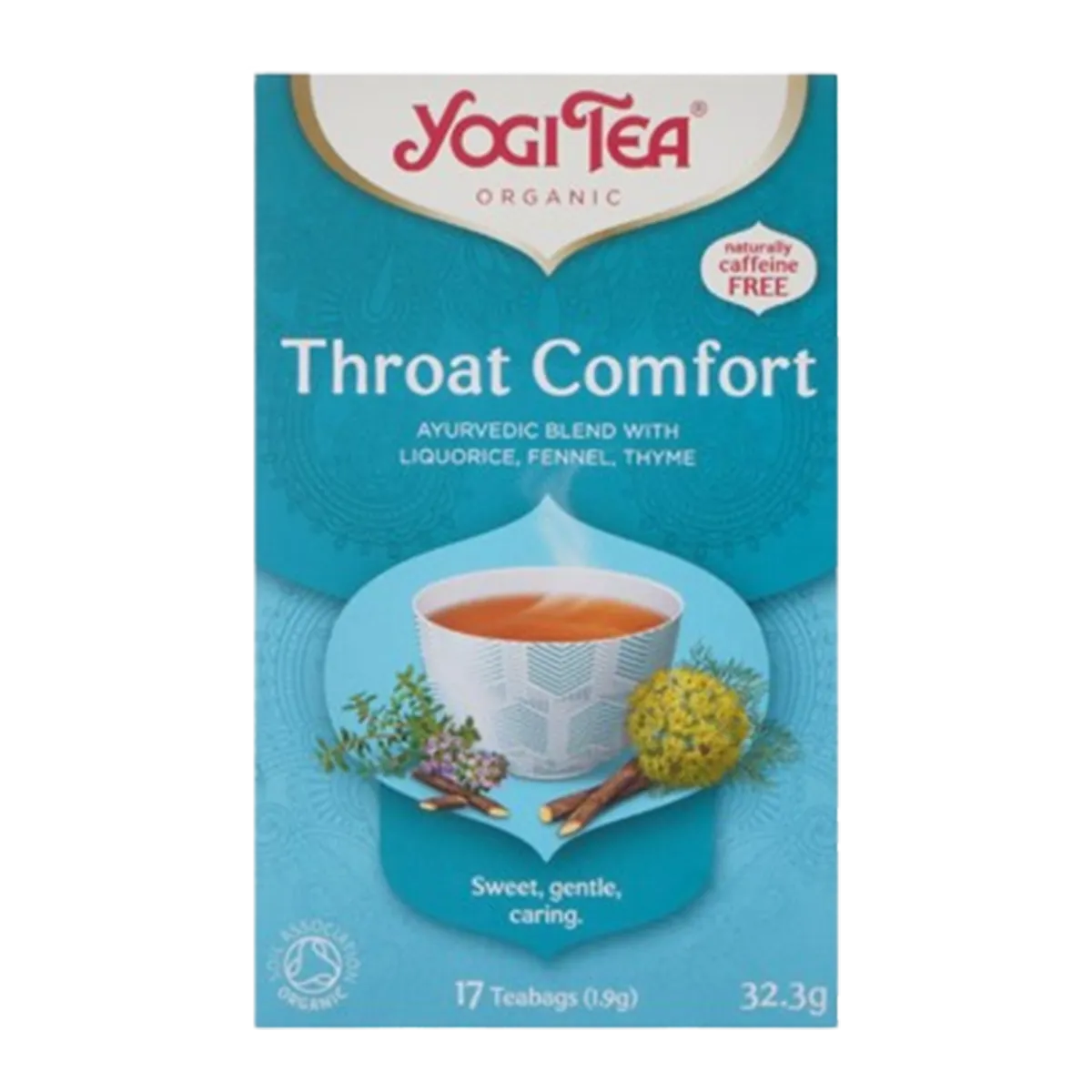 Yogi Tea Throt Comfort 17 T.b 32.3g