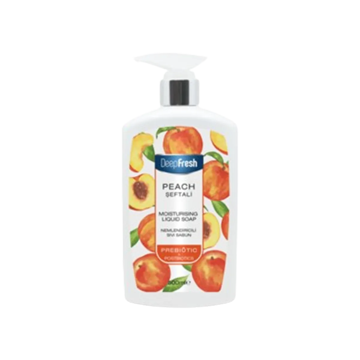 DeepFresh Moisturising Liquid Soap Peach Hand Wash 500ml