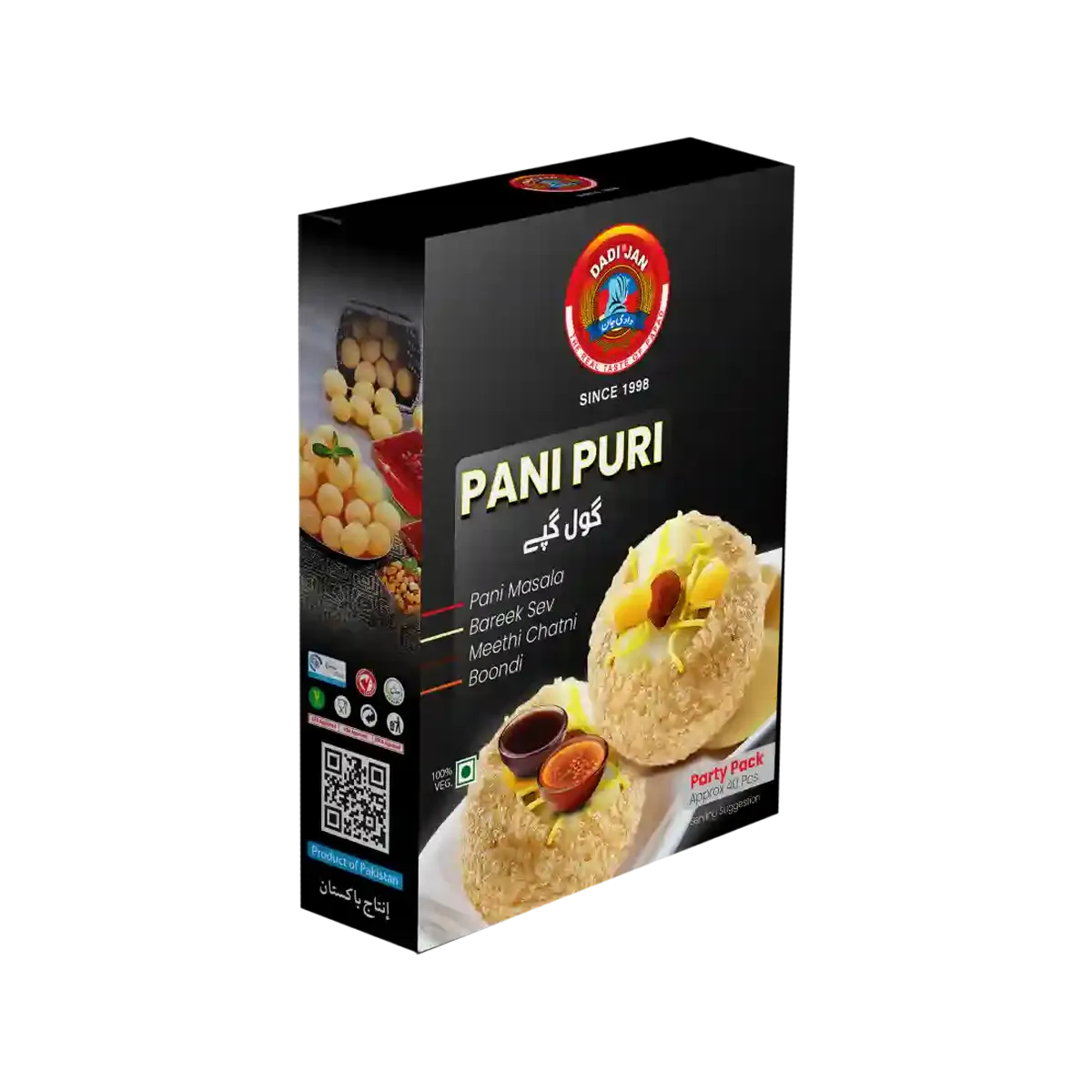 Pani Puri (Gol Gappa) 330G