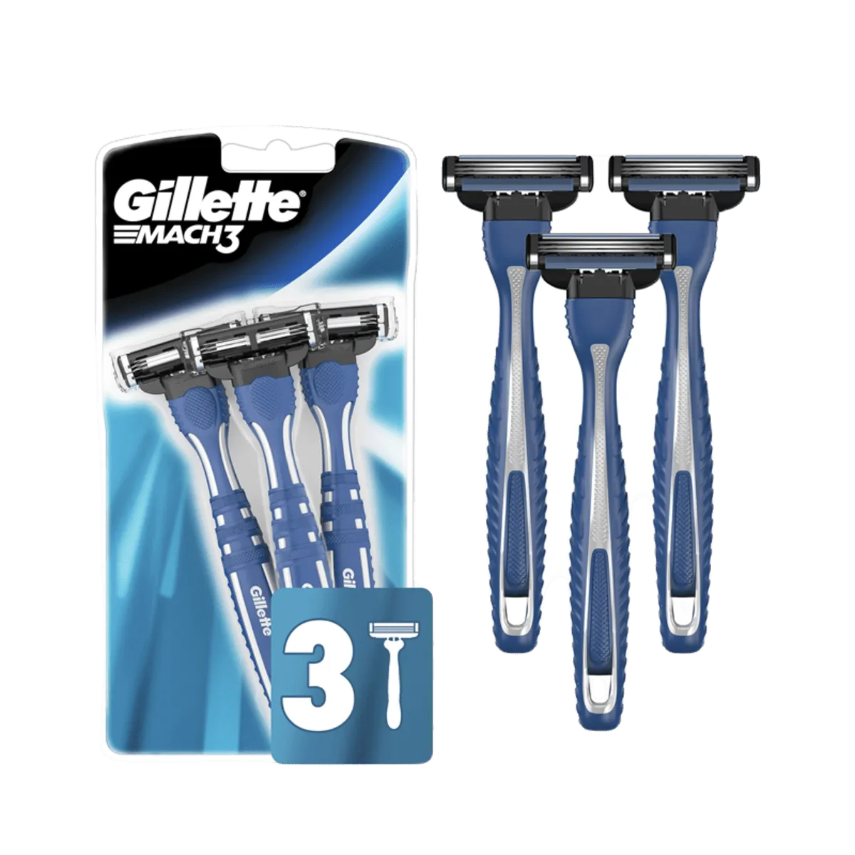 Gillette Disposable Razor Blades Match 3 Blade 10S