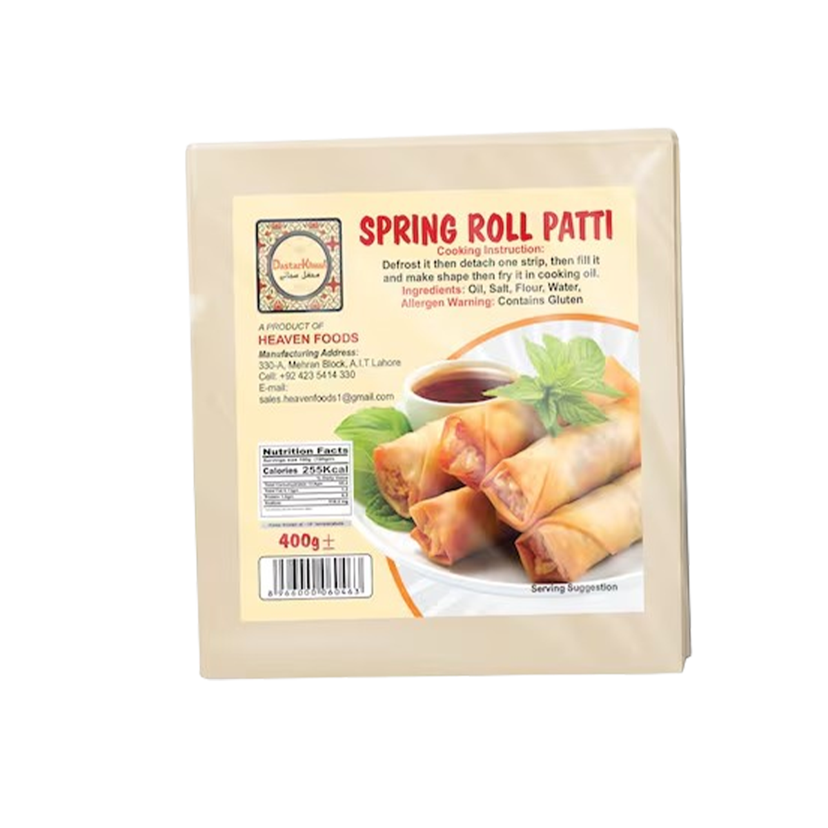 UNIQUE FOOD ROLL PATTI