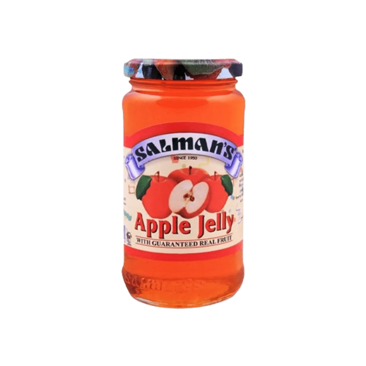 Salmans Apple jelly 450g