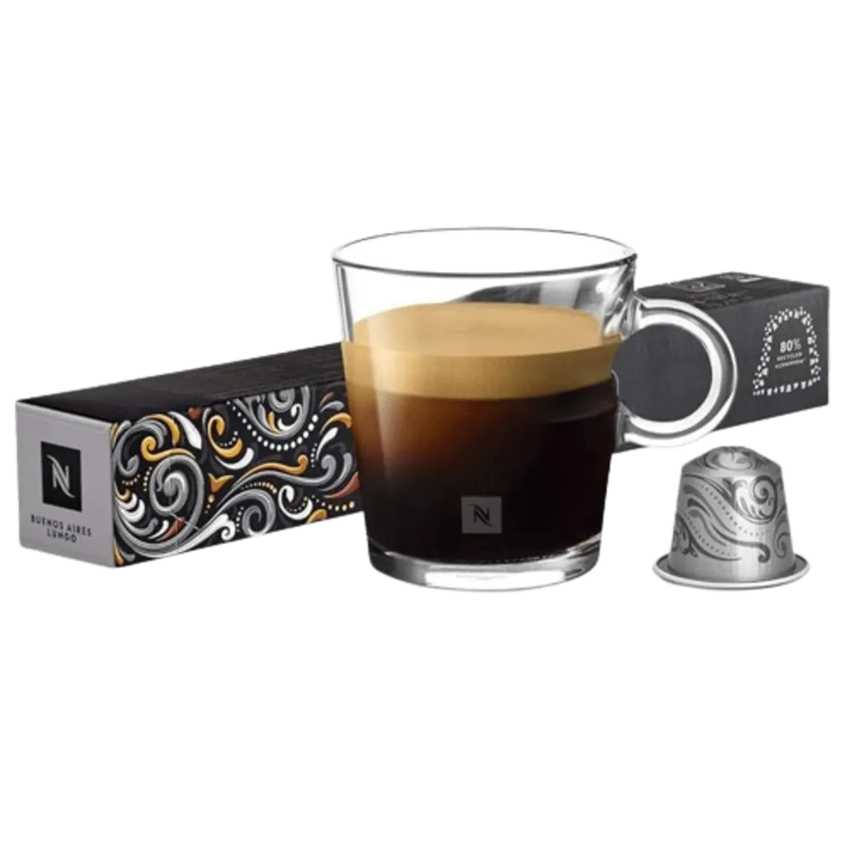 Nespresso Coffee Pods Buenos Aires Lungo 53g