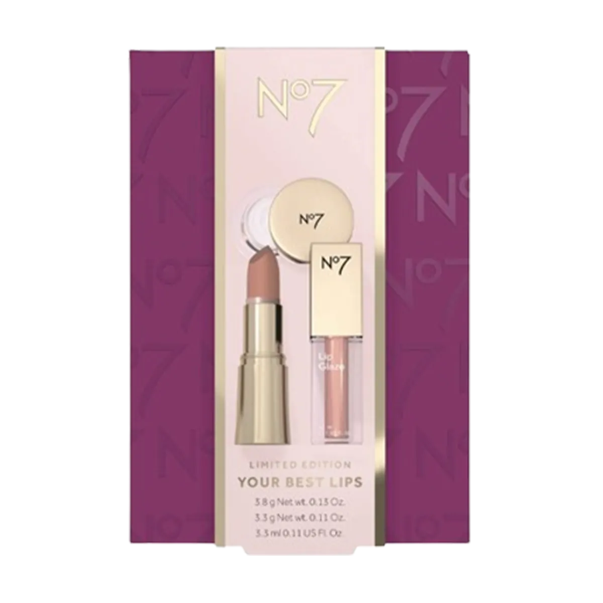 No7 Limited Edition Your Best Lips