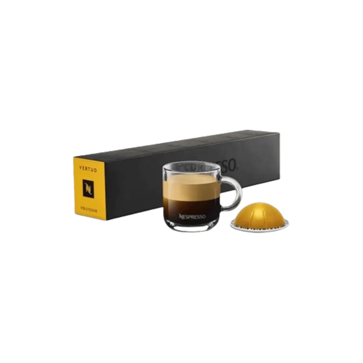 Nespresso Coffee Pods Voltesso 85% Recycled Aluminium 52g