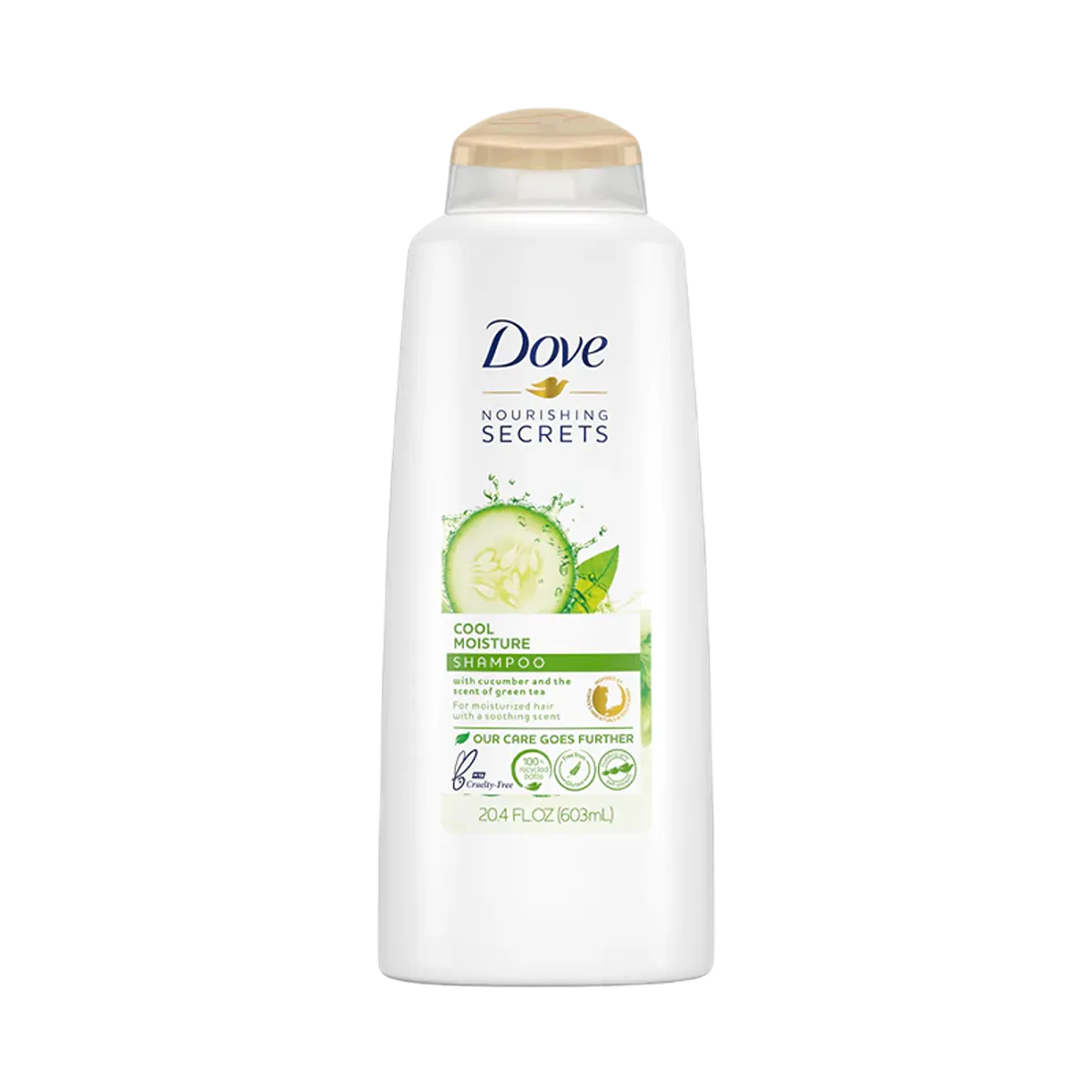 Dove Shampoo Cool Moisture 603Ml