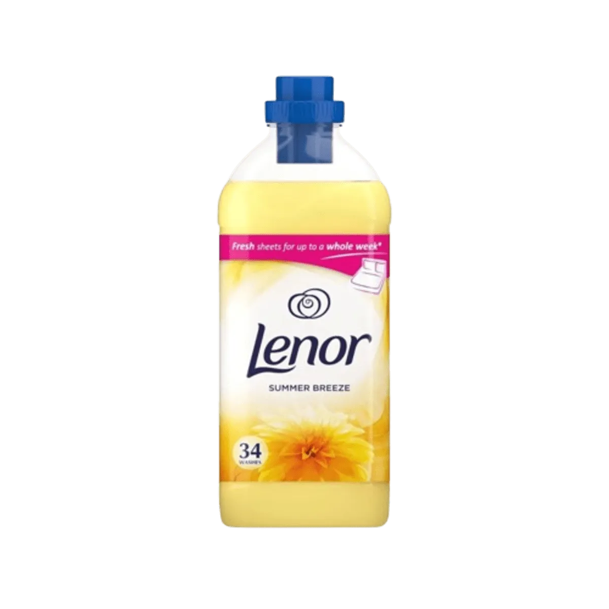 Lenor Summer Breeze Fabric Conditioner 1.19 Litre